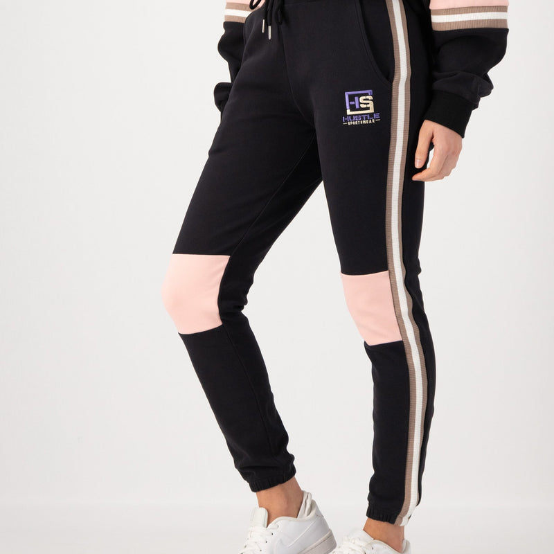 Multi Stripe Sweatpants