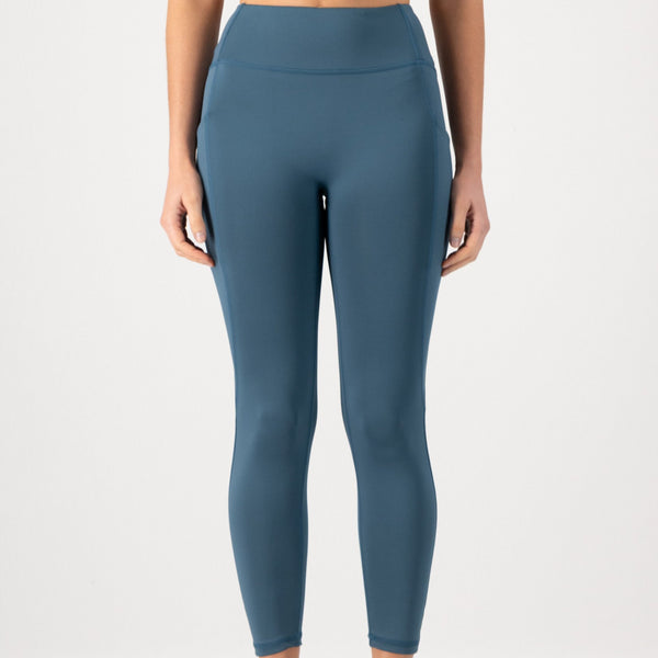 Curve Back Panel Leggings