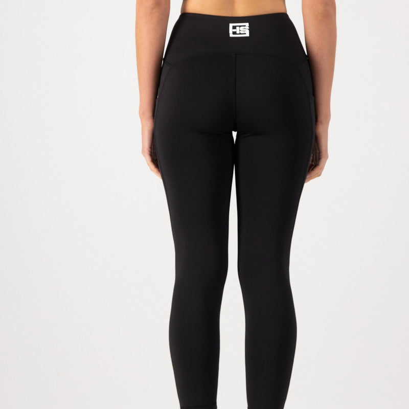 Curve Back Panel Leggings