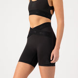 Elasticated Cross Over Training Shorts