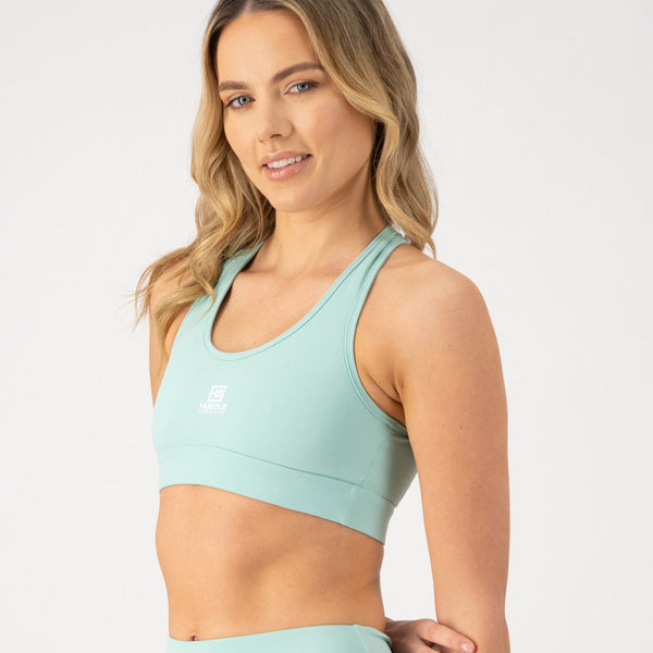 Signature Cross Back Sports Bra