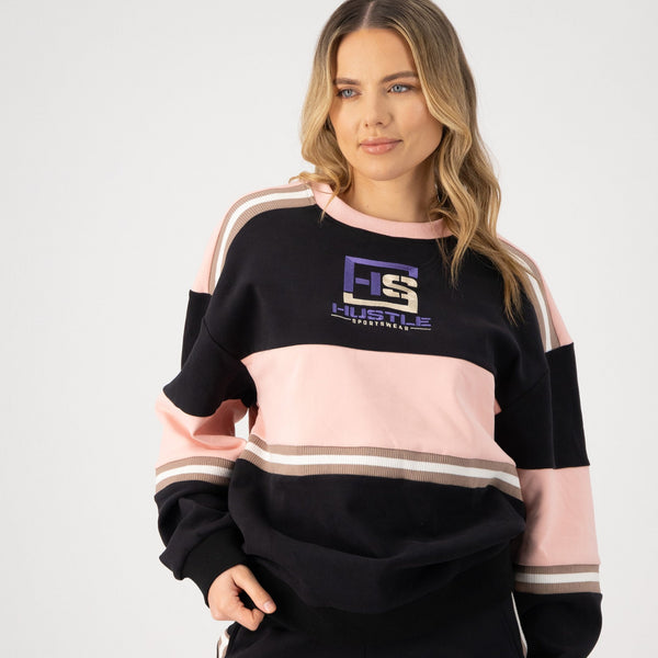 Multi Stripe Sweatshirt