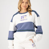 Multi Stripe Sweatshirt