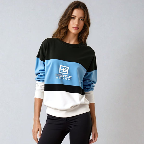 Multi Stripe Sweatshirt