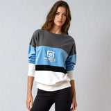 Multi Stripe Sweatshirt