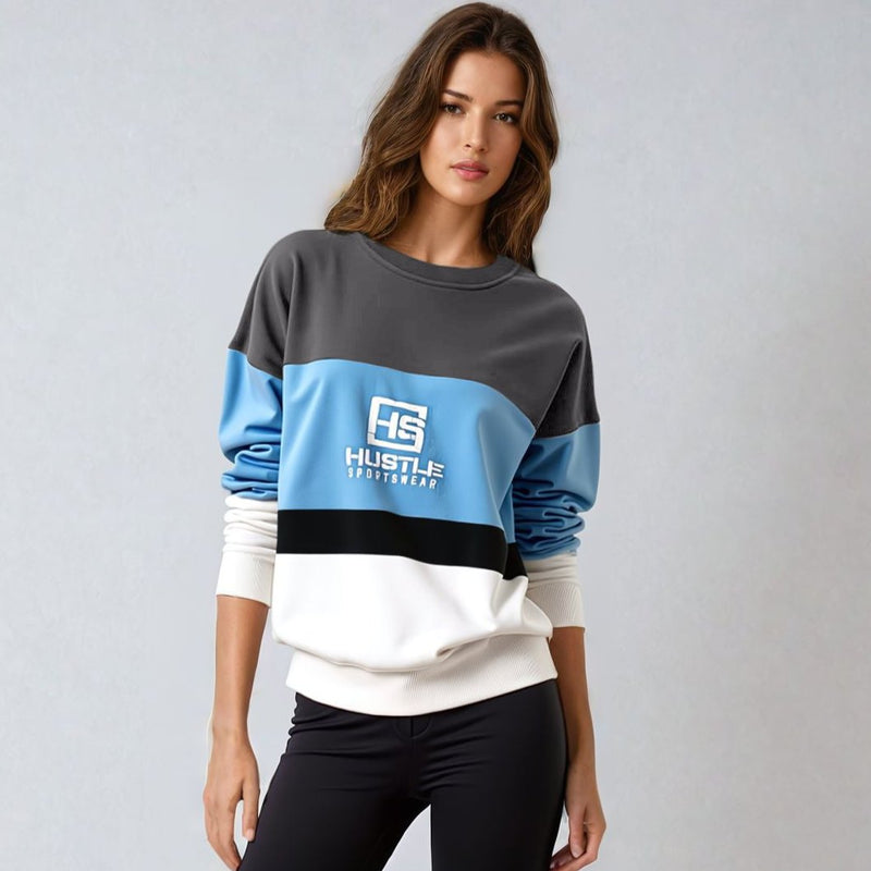 Multi Stripe Sweatshirt