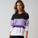 Multi Stripe Sweatshirt