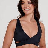 Cross Over Bra with Full Back