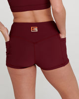 Rib Hot Pants