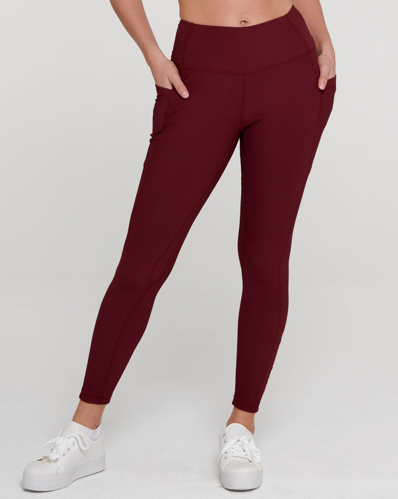 Rib Pocket Leggings