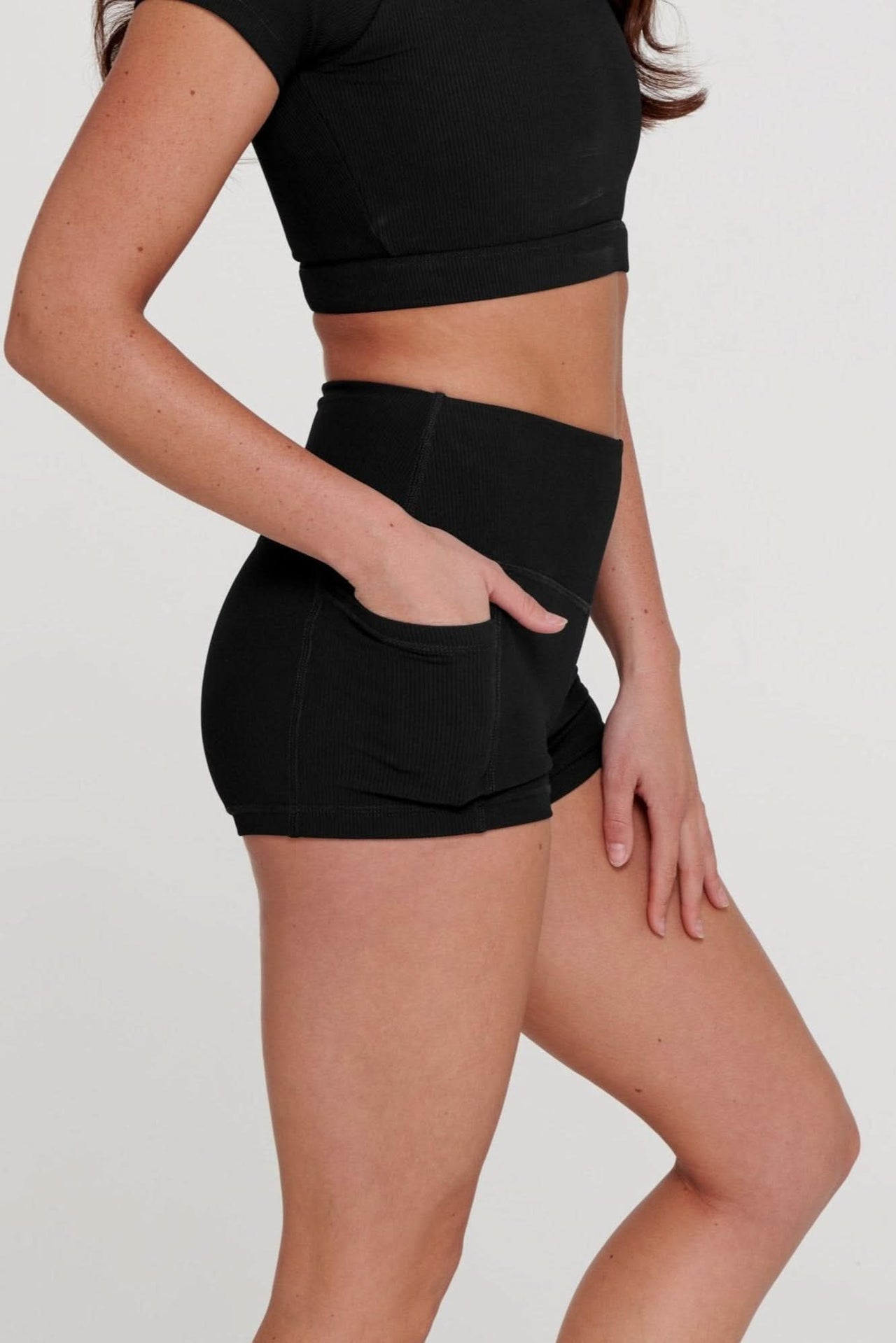 Onyx Flow Shorts