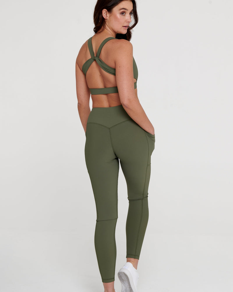 Rib Pocket Leggings