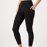 Curve Back Panel Leggings