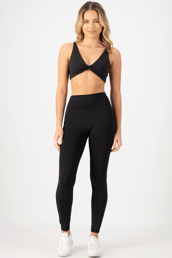 Loop Sports Bra & Full Length Pocket Leggings Set