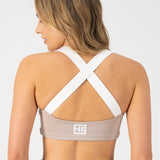 Low V-Cut Sports Bra