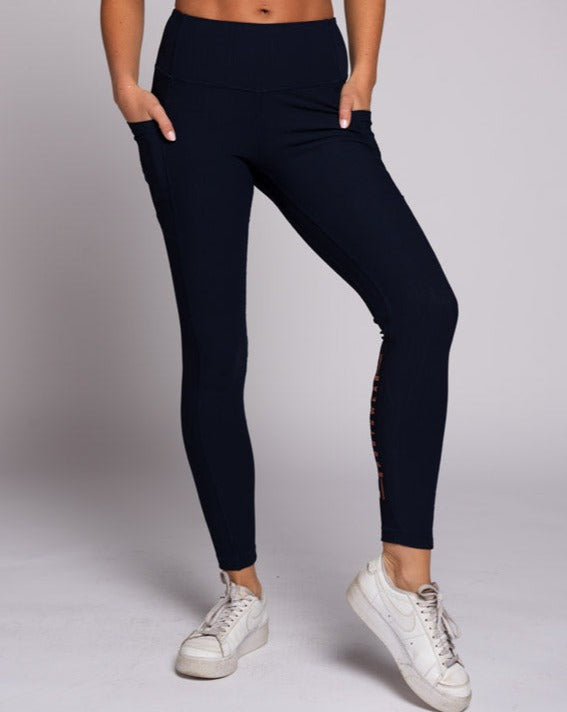 Rib Pocket Leggings