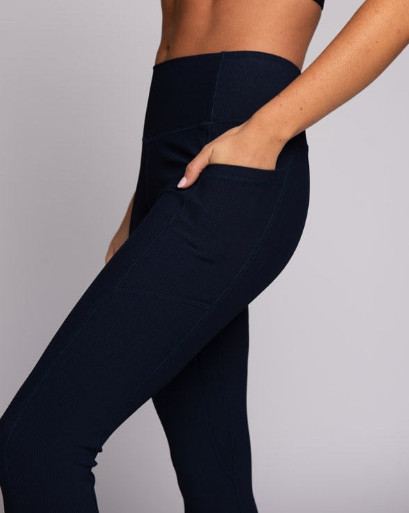 Rib Pocket Leggings